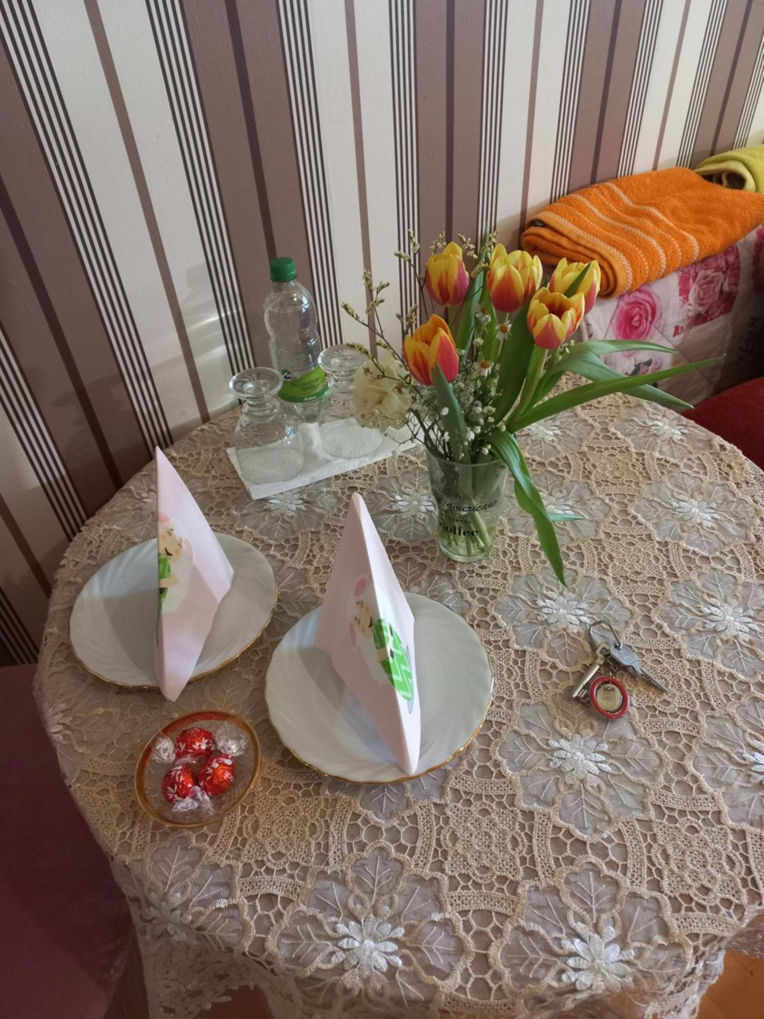Zimmer Und Apartment Rosi Krakow am See Dış mekan fotoğraf
